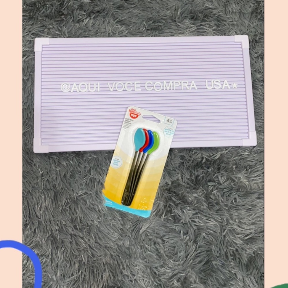 Nuk First Essentials Spoons, Soft-Bite 4 spoons